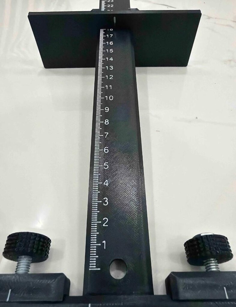 Mobilya çekmece dolap Kulp delme aparatı - 4