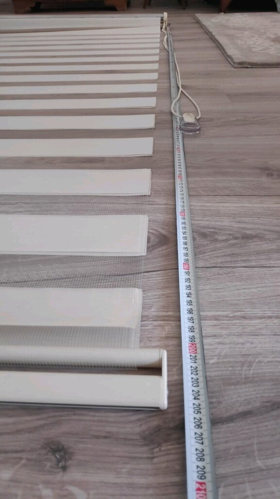 Stor Zebra Perde 114*205 - 3