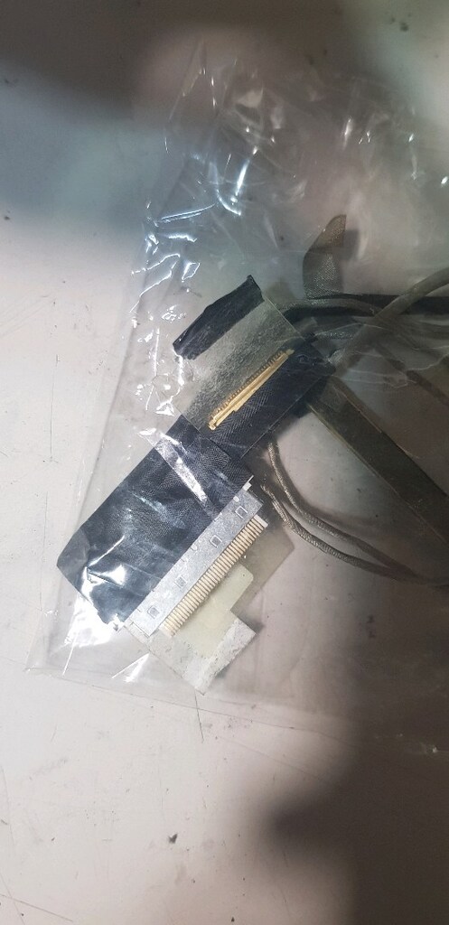 LCD Kablo Hp 15-Ac 15-Af 250 G4 255 G4 Laptop LCD Lvds Kablo - 2