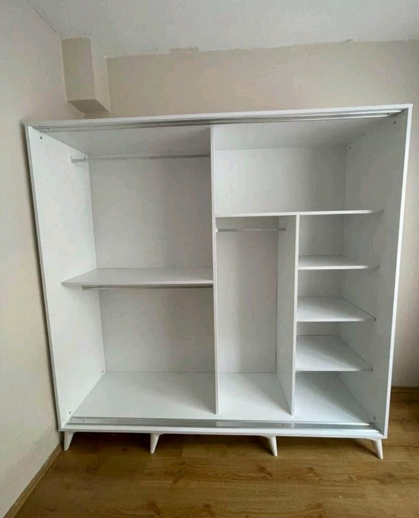 SÜRGÜLÜ AYNALI DOLAP SIFIR İMALATTAN - 3