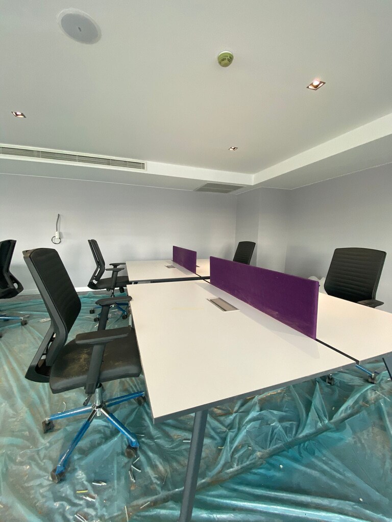 4'LÜ ETAJERLİ MASA / 4'LÜ EKİP MASASI / MORE OFİS - 15