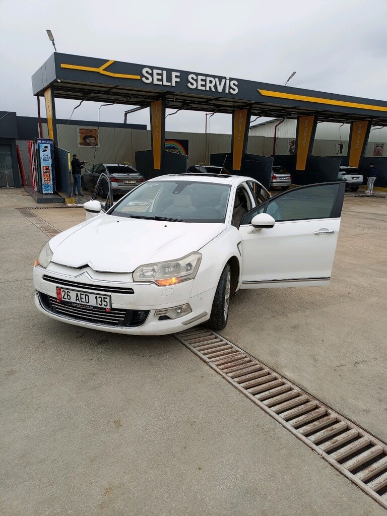 temiz Citroen c5 - 6