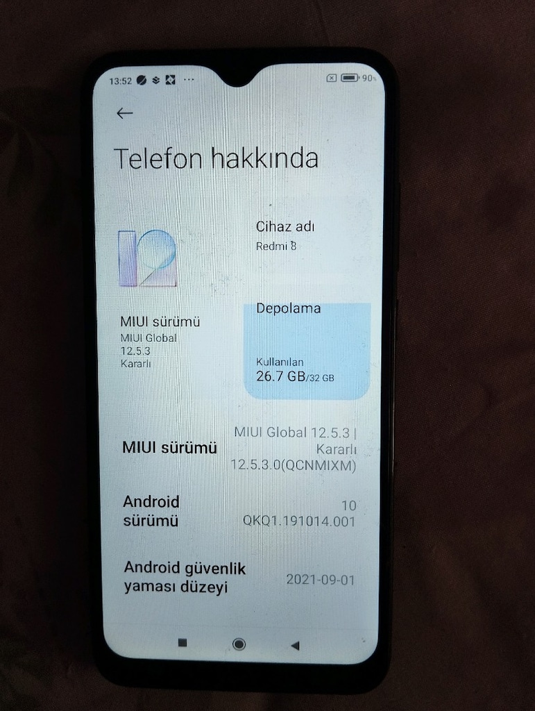 REDMİ 8 TELEFON - 4
