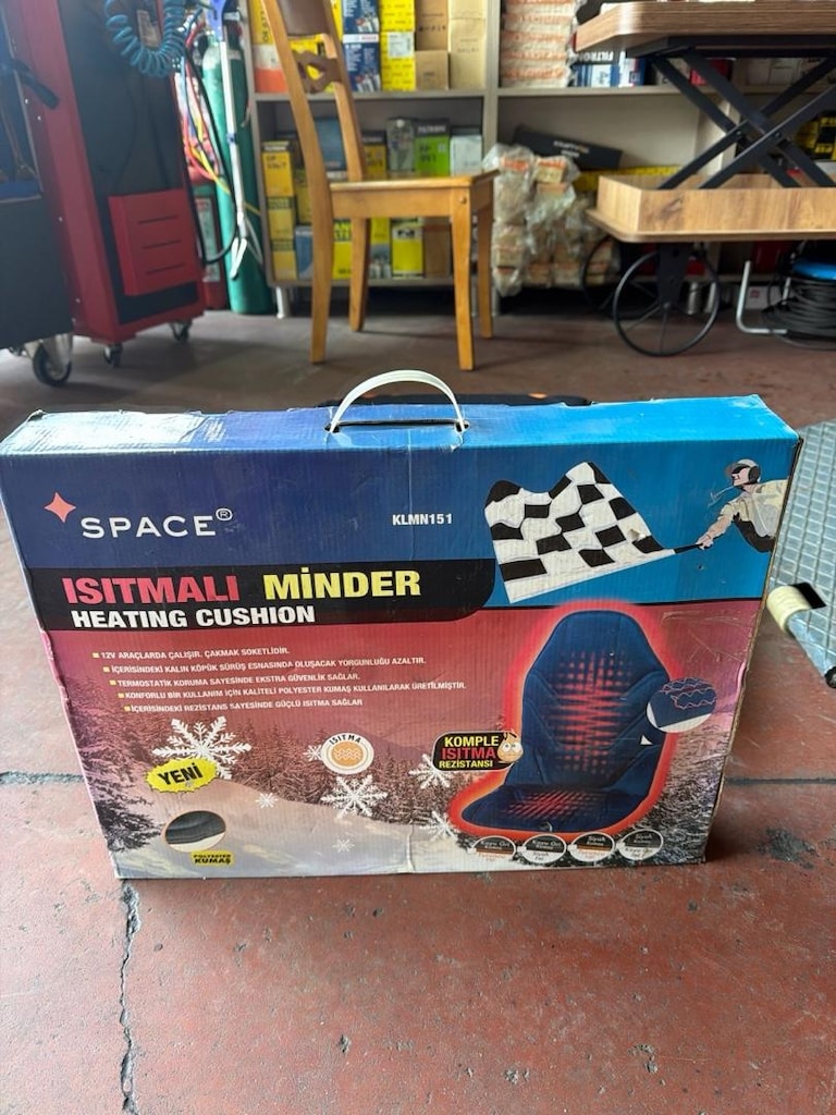 koltuk minderi isitmaili orjınal kalıteli - 2