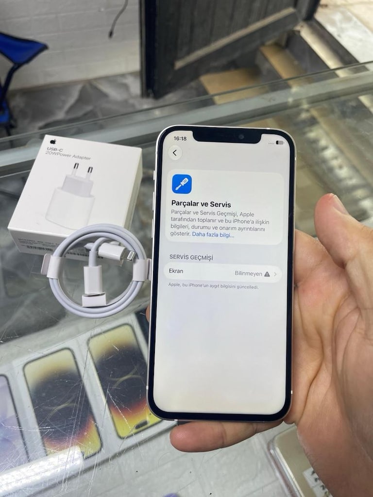 MÜHENDİSCELLDEN YURTİÇİ İPHONE 12 128 GB PİL %100 SORUNSUZ - 2