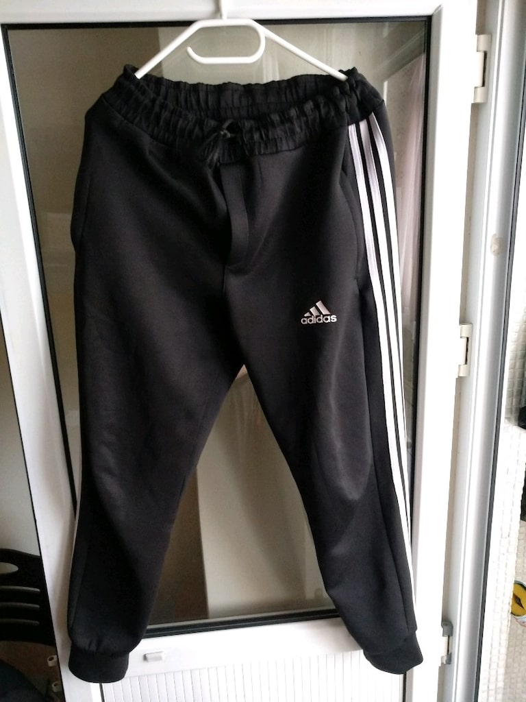 ADİDAS EŞOFMAN ALT SİYAH 42/XL BEDEN