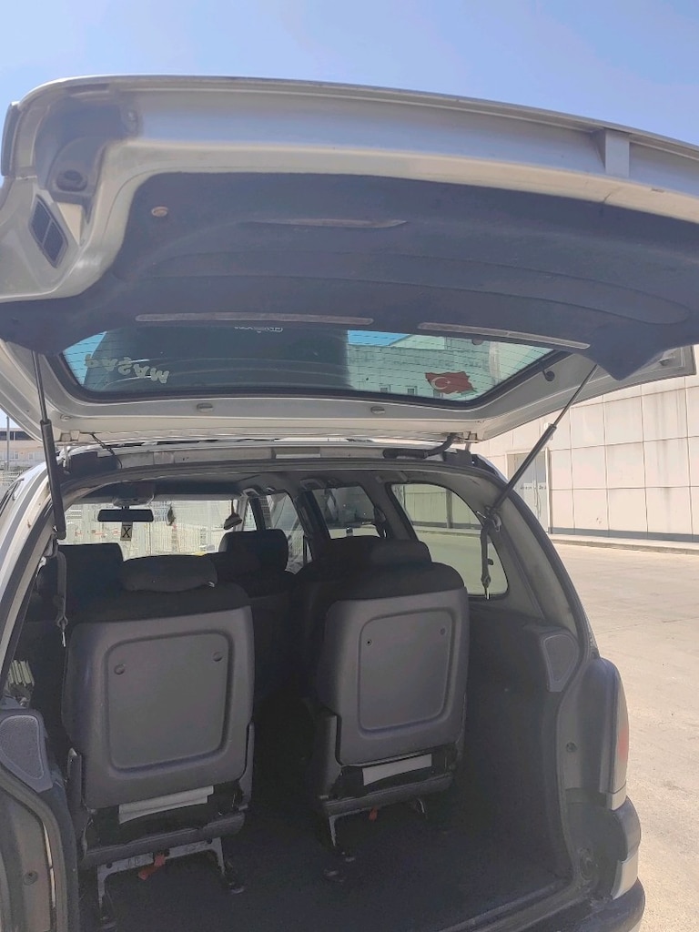 MOTOR ÖN TAKIM SIFIRLANMIŞ SAAT GİBİ 7 KİŞİLİK 2.2 DCİ ESPACE - 9