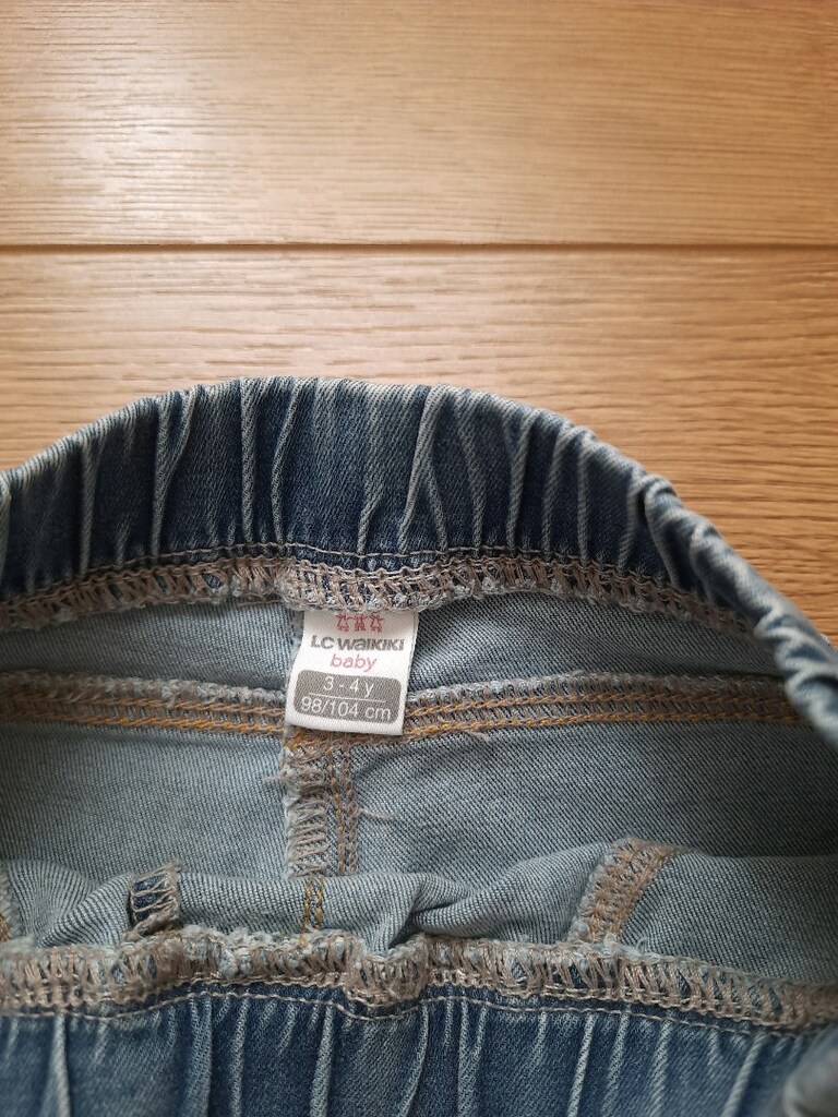 kız çocuk jean 3 ve 4 yaşa olur - 2