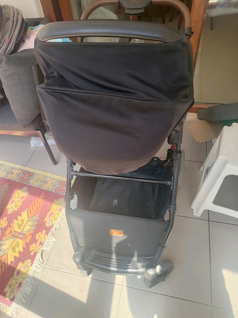 Kanz D-Go Travel Sistem Bebek Arabası + Puset + Ana Kucağı Temiz - 4