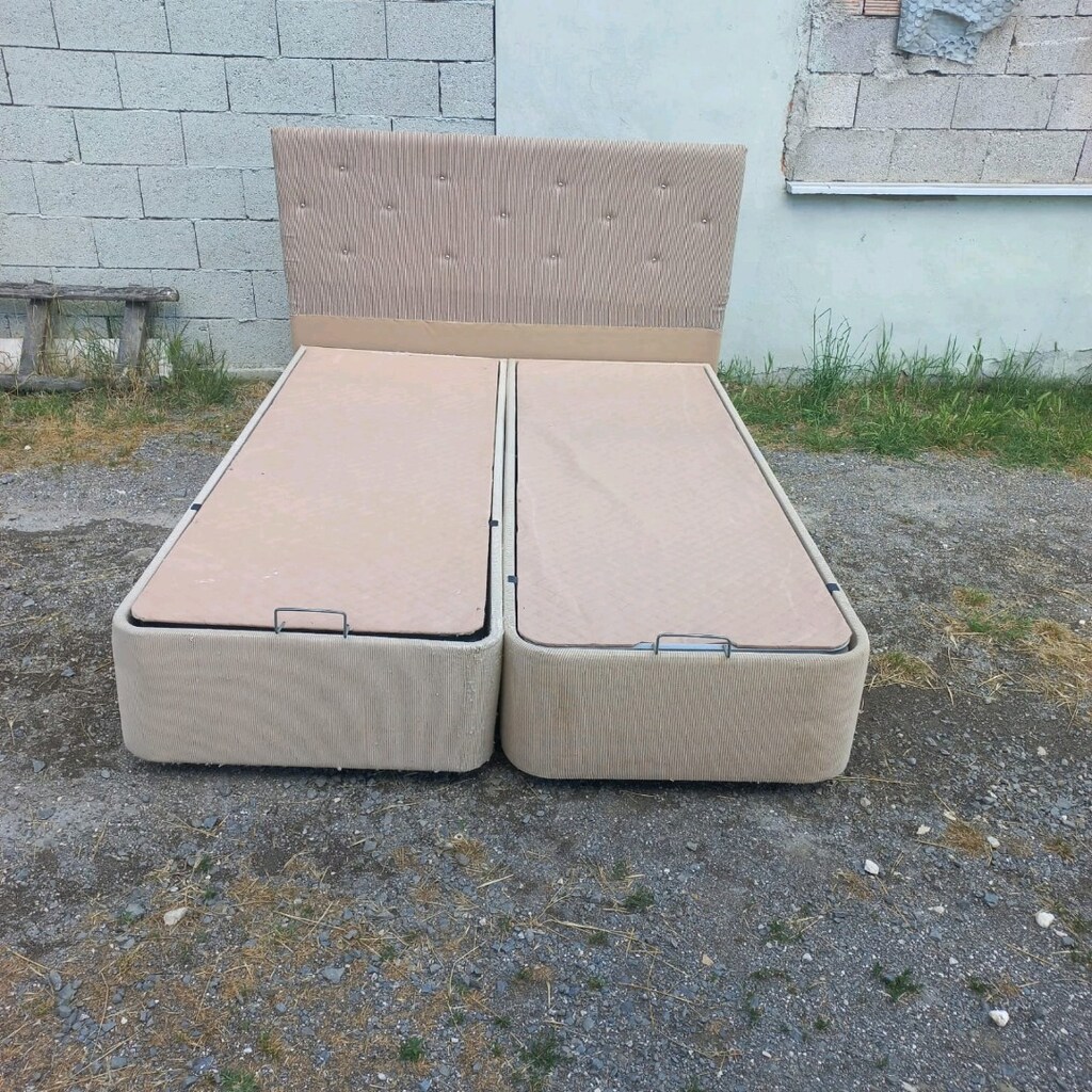BAZA BAŞLIK YATAK 150×200 ÇİFT KİŞİLİK - 2
