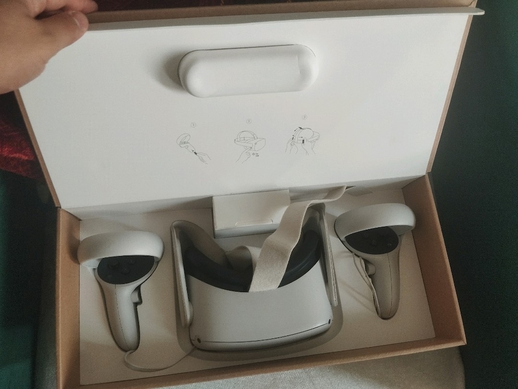 Meta Quest 2 VR Gözlük 256GB - 8
