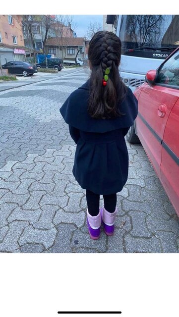 KIZ ÇOCUK KAŞE KABAN