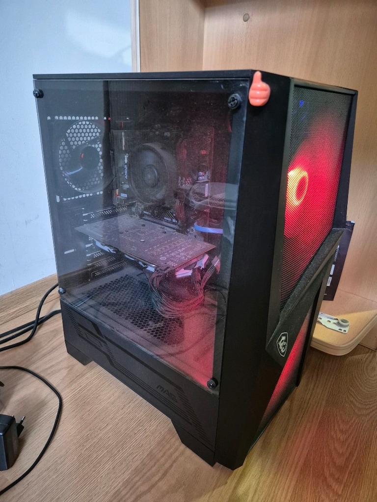 AMD Ryzen 5 5600X - RX6600 Satılık Kasa - 2