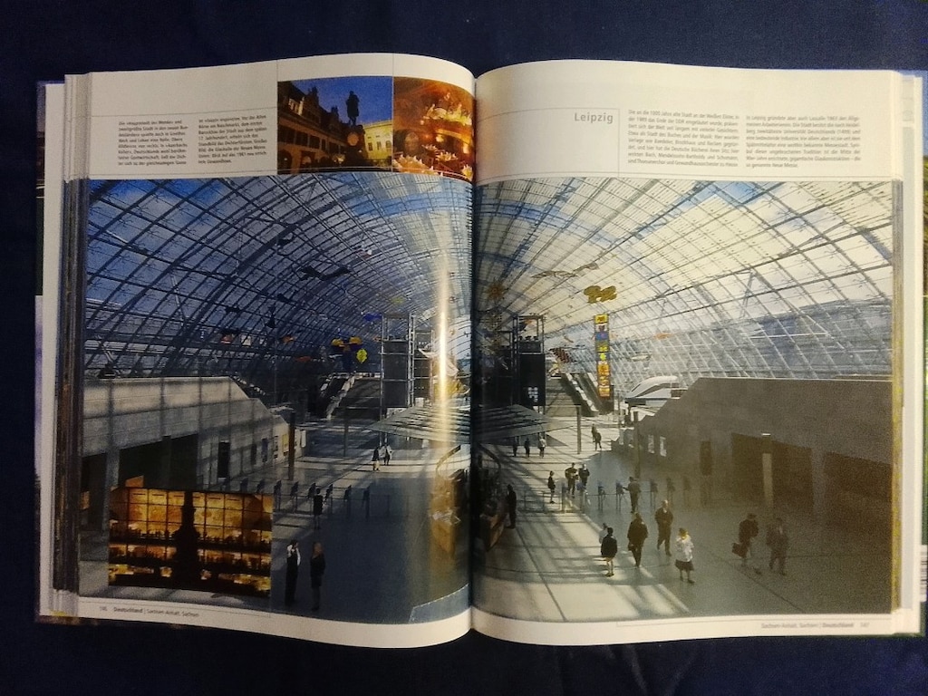 Freytag & Berndt’in “Reiseimpressionen Deutschland”kitap. - 10