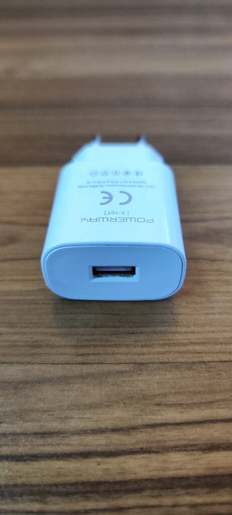 Powerway X-707 5V 2100mA Hızlı Şarj Cihazı - 7