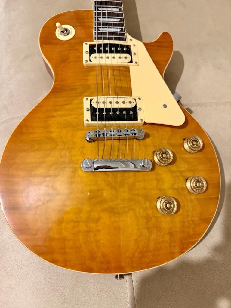 Japon Bacchus Les Paul Kasa - 2
