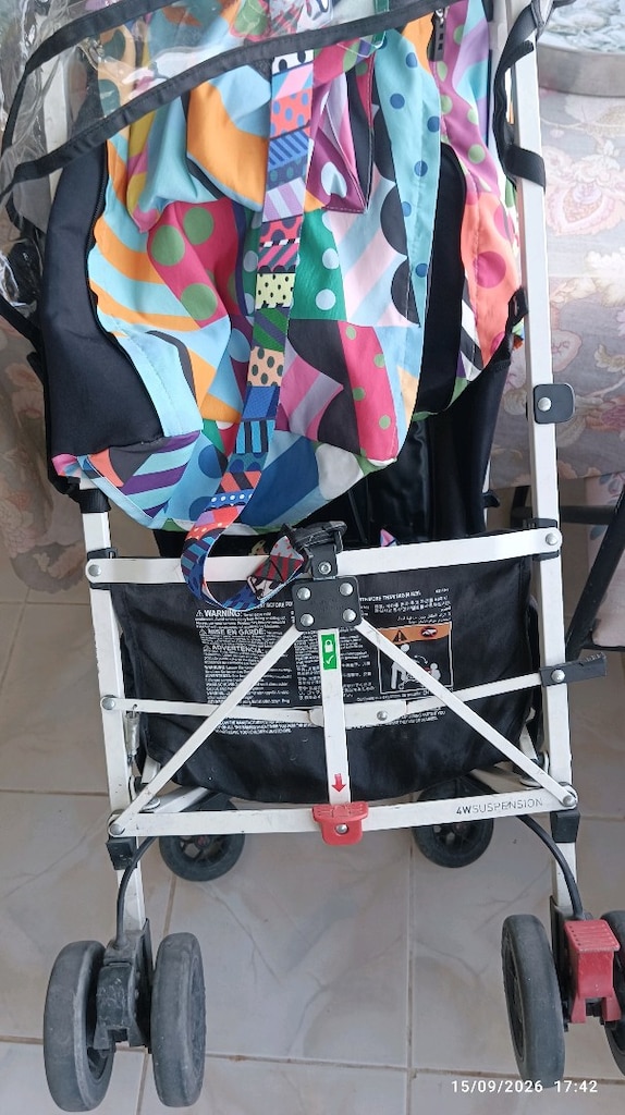 baston bebe Arabası - 9