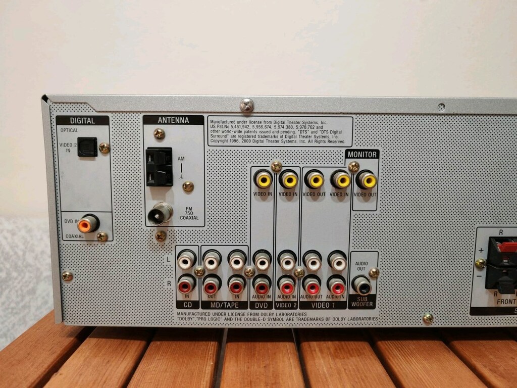 SONY STR-DE495 AMFİ - 7