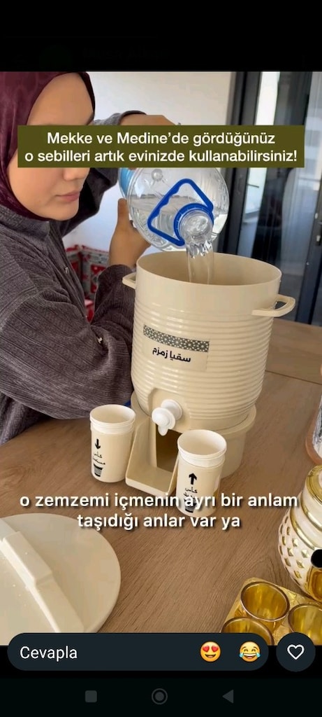 Zemzemlik meşrubatlık(6 litre) - 2