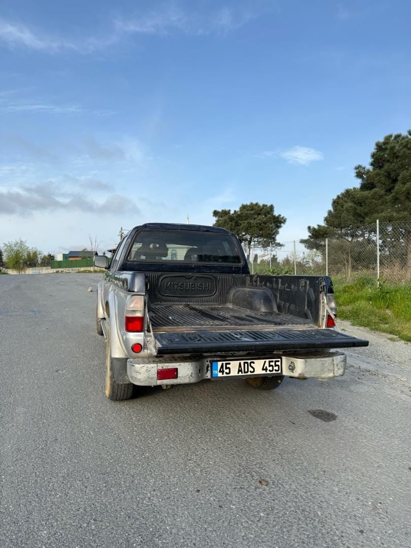 ACİL SATILIK L200 MAGNUM - 7