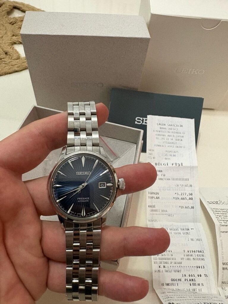 Seiko Presage Cocktail Time - 3