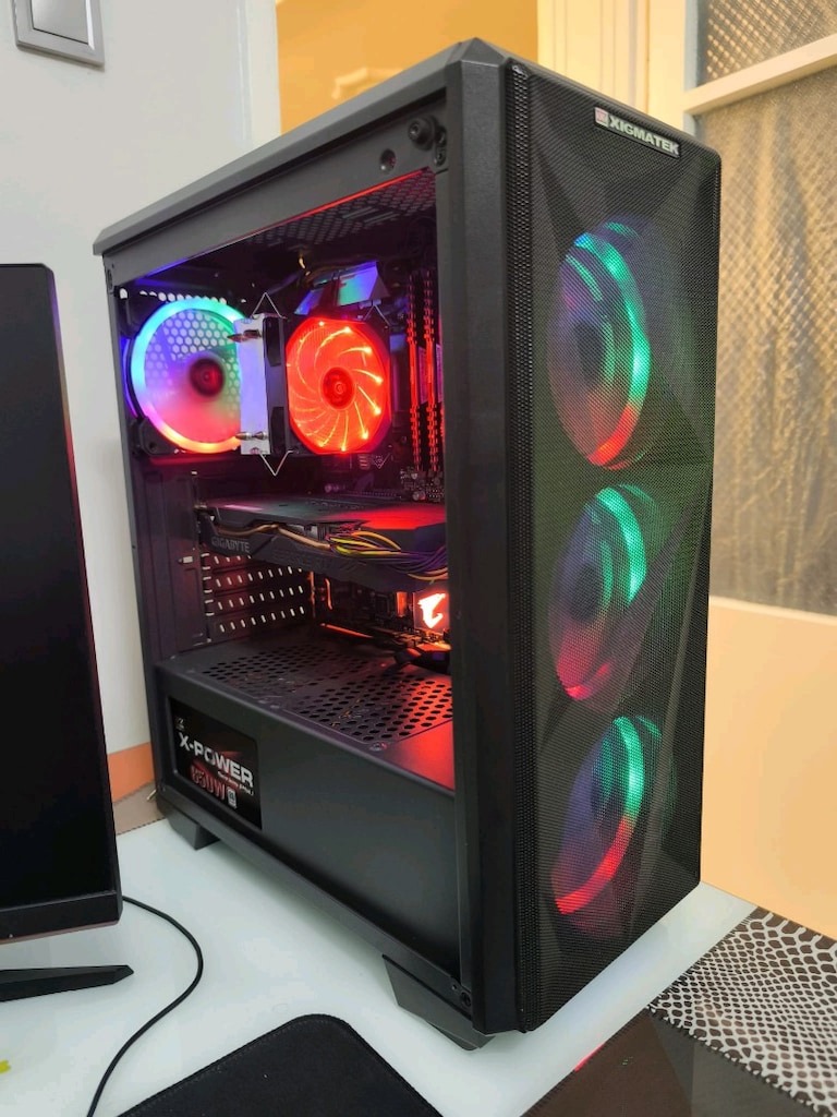 AMD RYZEN 5 3600 + RTX 2060 SUPER oyuncu kasası ( SADECE KASA SATILIK) - 6