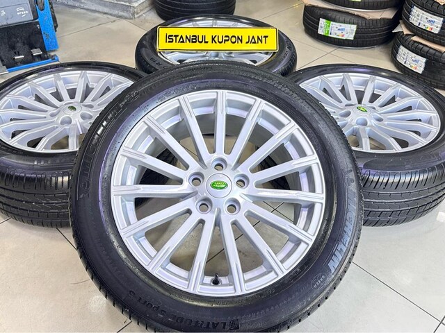 19 İNÇ JANT LASTİK TAKIMI 5x120 ORJİNAL RANGE ROVER 255/50/19 SET