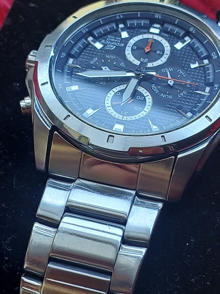 Efsane Casio Edifice 4 Kadranlı Ef-328 - 2
