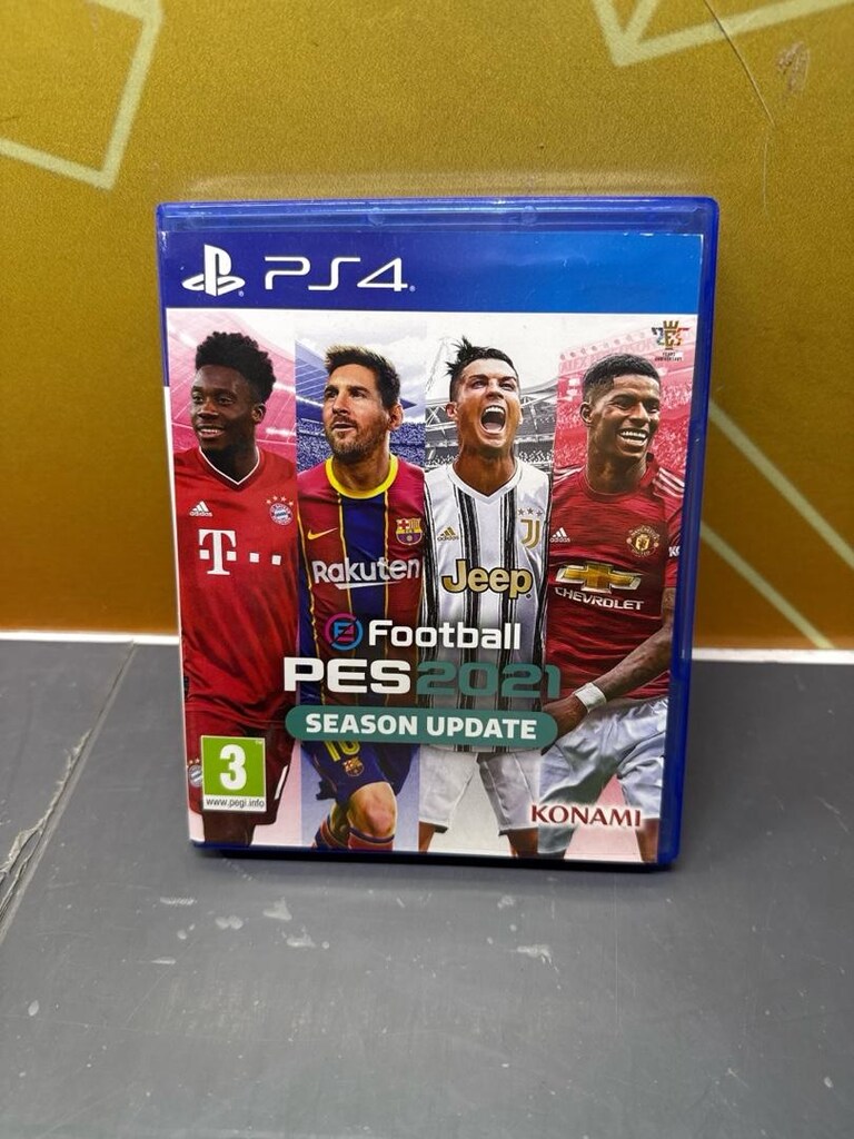 PES 2021 PS 4 OYUNU İKİNCİ EL - 2