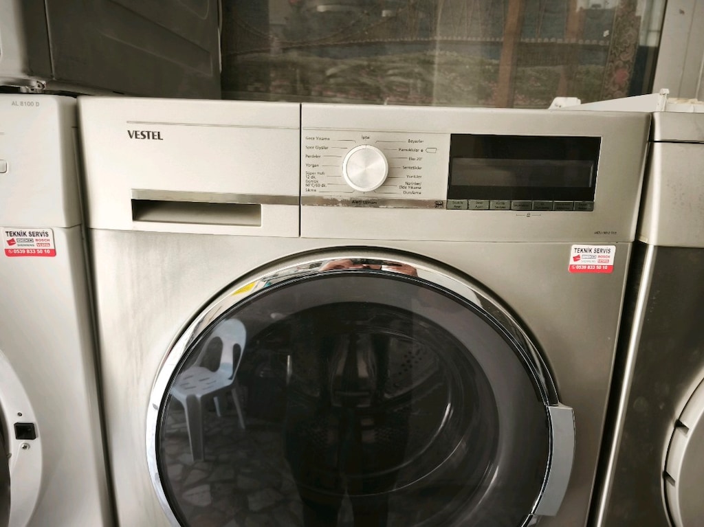VESTEL 9 KG A+++ İNOX ÇAMAŞIR MAKİNESİ - 2