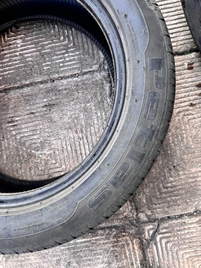 195/55 R16 Petlas 4 adet yaz lastikleri - 5