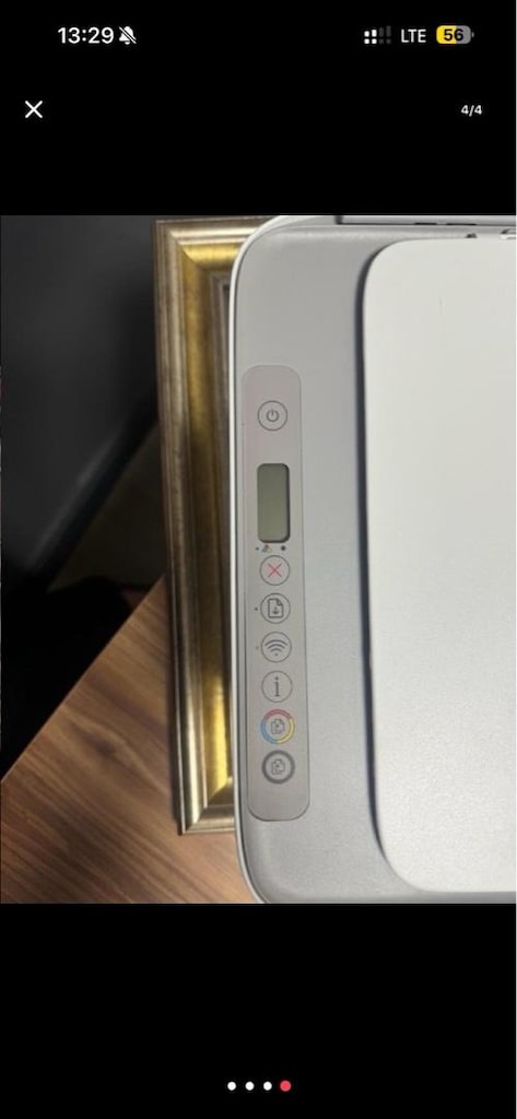 HP deskjet 2720 yazıcı - 4