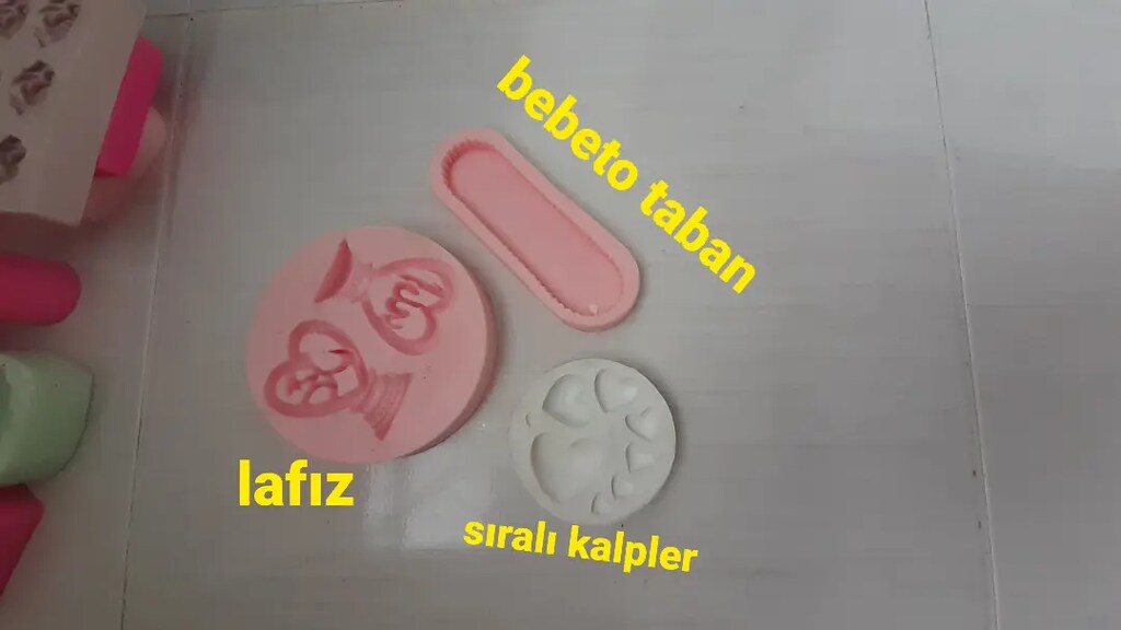 Silikon kalip - 4