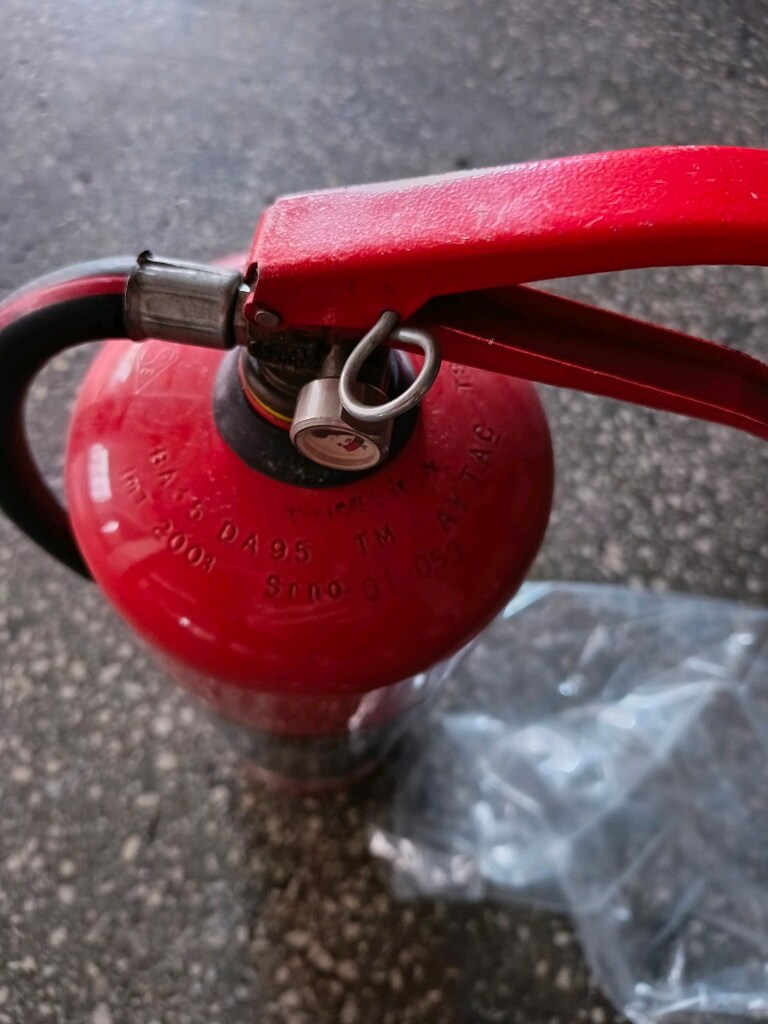 Yangın Tüpü 6 Kg Dolu - 2