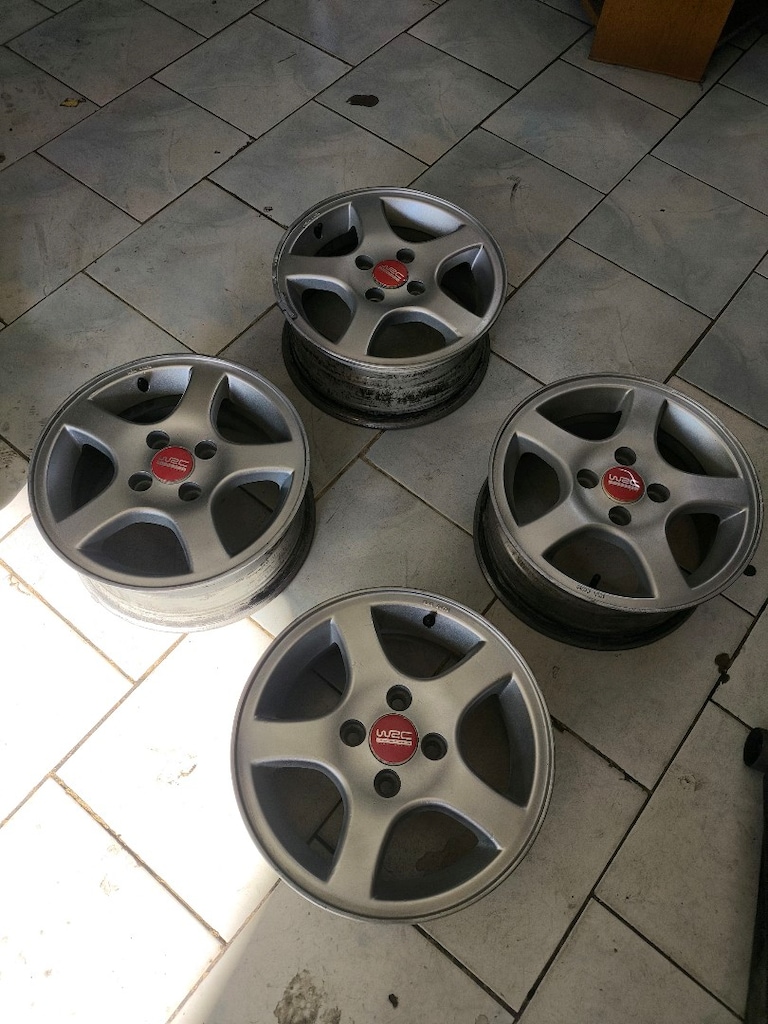 14" CMS JANT TAKIM 4*100 TEMİZ - 6