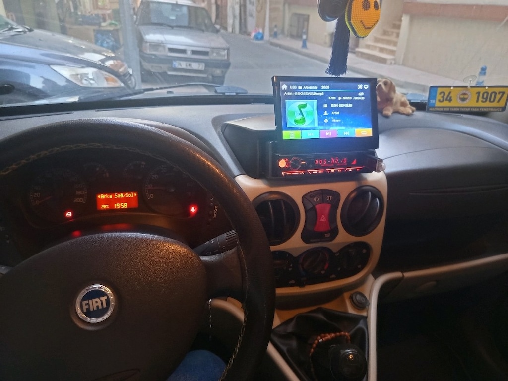 FİAT DOBLO 1.3 MULTİJET - 5