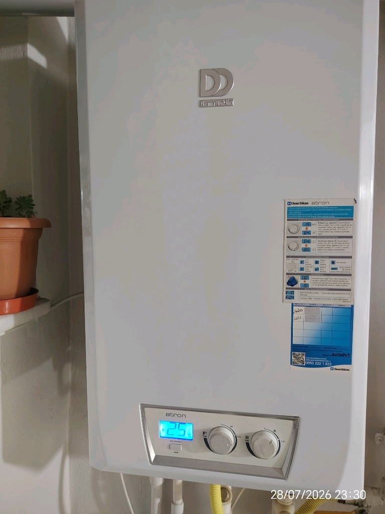 DEMİRDÖKÜM ATRON 24KW ÇOK TEMİZ - 2