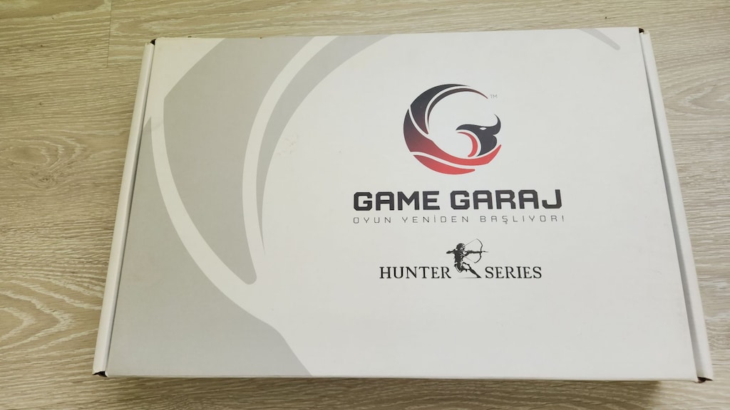 Game Garaj Hunter, i5 10300H/16 GB/1 TB m2/GTX1650/15.6" FHD 144 Hz - 12