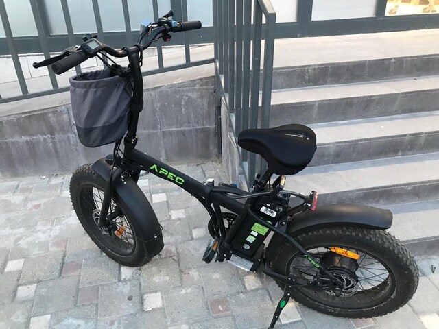 APEC APB2 katlanır kalın tekerli. 90 kmde. pazarlıksız. AFAD İL MÜDÜRL