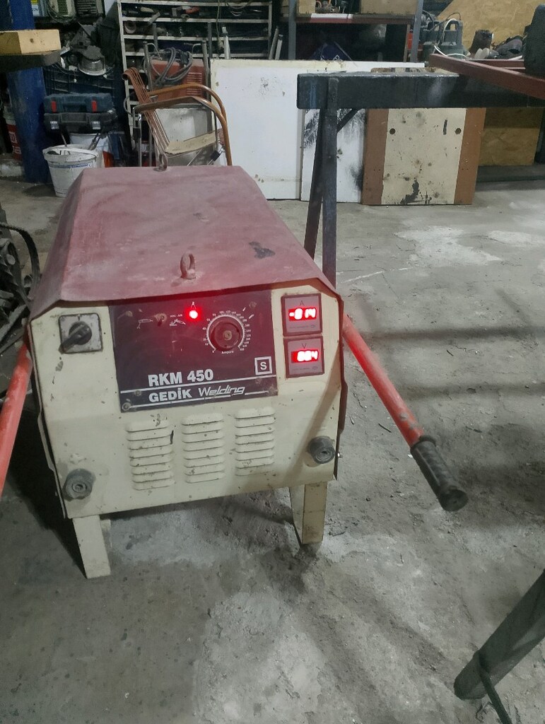 450 amper Gedik kaynak makinesi - 3