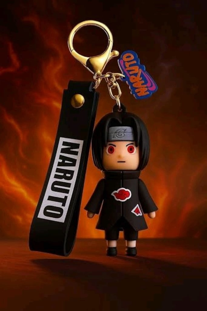 Popüler Anime Anahtarlık Serisi-Sıfır(Luffy-Gojo-itachi) - 3