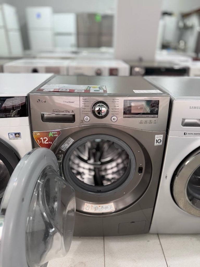 LG 12 KG BUHARLI ÇAMAŞIR MAKINESI - 2