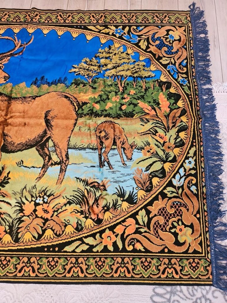 antika duvar halısı - 4