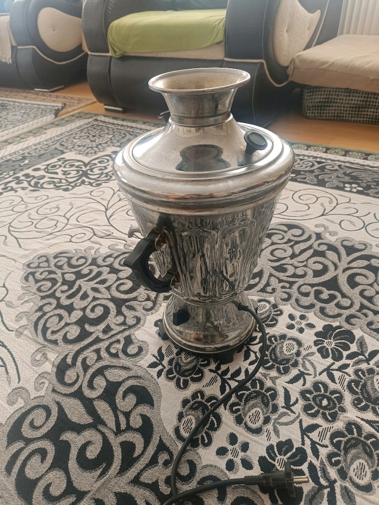 ELEKTRİKLİ İRAN İŞİ SEMAVER - 2
