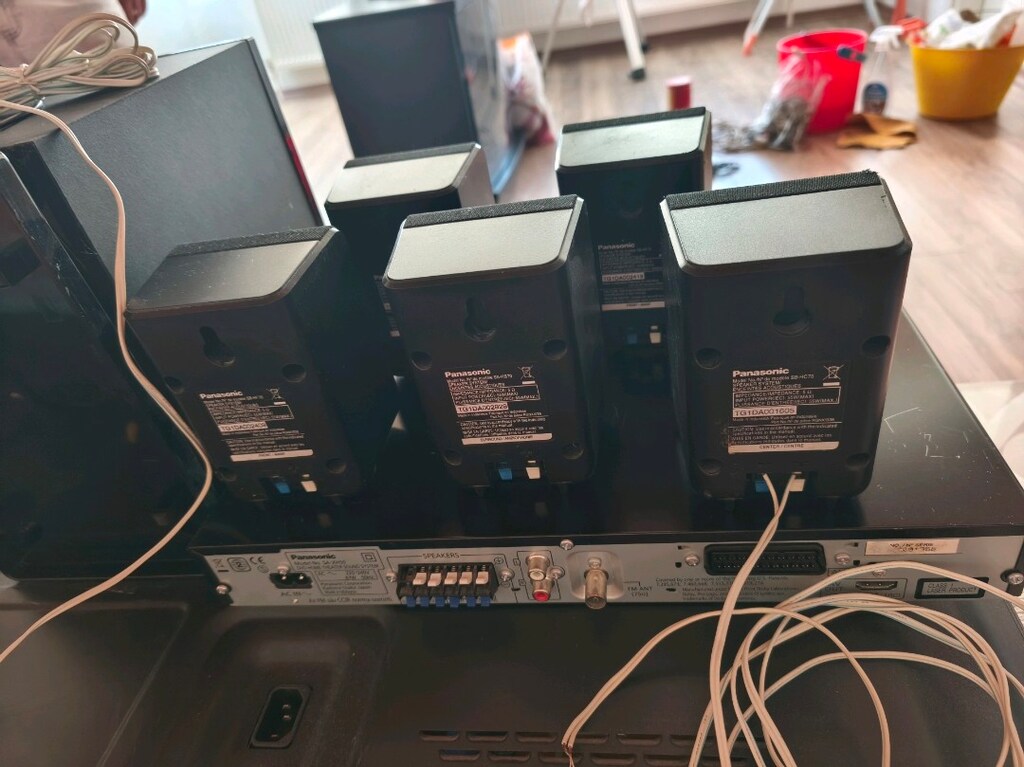 Panasonic 5.1 hoparlör ve theater sistemi - 2