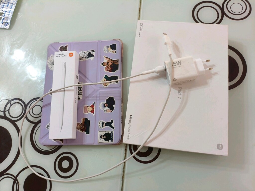 5 Aylık Xiaomi Pad 7 + Focus Pen Pro + 45W Şarj & Kılıf Eksiksiz Set - 8