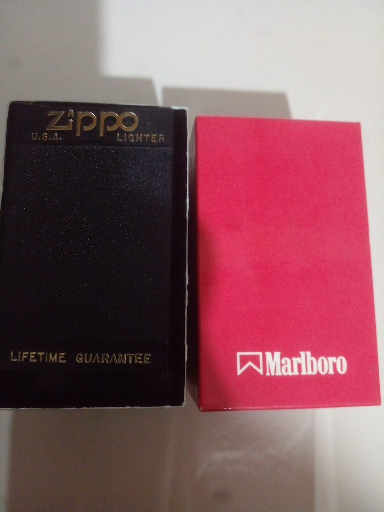 ZİPPO SOLİD BRASS MARLBORO KUTULU ÇAKMAK (TEKLİFSİZ/PAZARLIKSIZ!!) - 4