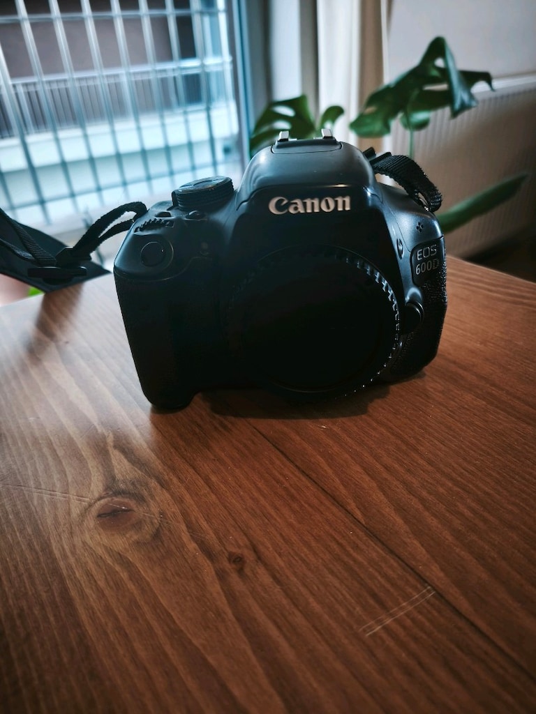 Canon EOS 600D + 3 Lens | 9.979 Shutter | Temiz Full Set - 5