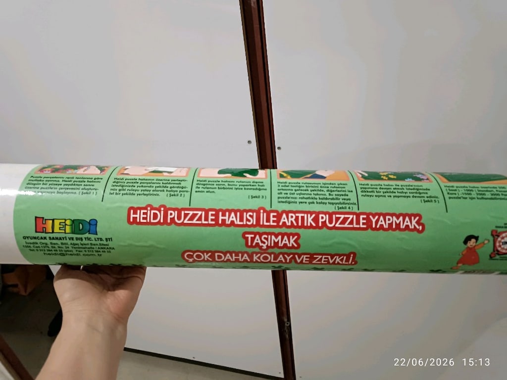 Puzzle Halısı - 5