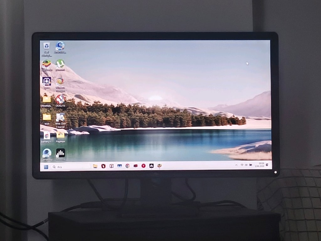 DELL 24 INCH 1920x1080 75 HZ MONİTÖR - 2